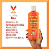 Cantu Guava Kıvırcık ve Dalgalı Saçlar için  Saç Derisi Rahatlatıcı Saç Kremi 400 ml