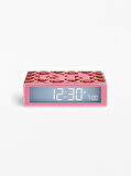 LR150KH-CP-Lexon Flip + Alarm Saat X Keith Haring - Heart