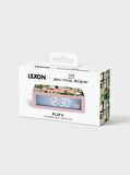 LR150BSQ-C-Lexon Flip + Alarm Saat X Jean-Michel Basquiat İn İtalian