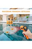 ThermoPro TP-30 Dijital Kızılötesi Termometre Tabancası