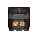 Instant Vortex Plus 5.7 Litre Paslanmaz Çelik Sepetli Koku Silme Teknolojili ve ClearCook Pişirme Pencereli Air Fryer