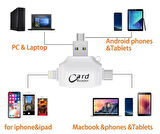 USB 3.0 OTG iPhone/Android/Type C  Çok fonksiyonlu kart okuyucu  mikro SD TF kart okuyucu adaptör