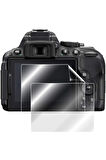 Nikon D5300 Hydrogel Ekran Koruyucu , 2 Adet