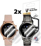 IPG Fossil Gen 5 Carlyle & Julianna Akıllı Saat Ekran Koruyucu (2 Adet)