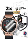 IPG Garmin Fenix 6S / 6S Pro / 6S Sapphire Multispor GPS Akıllı Saat Ekran Koruyucu (2 Adet)