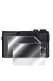 Canon Powershot G5 X Mark Iı Dijital Kamera Hydrogel Ekran Koruyucu (2 ADET)
