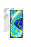 Xiaomi Redmi Note 9s Görünmez Hydrogel Tam Kaplama (EKRAN VE ARKA KORUMA)