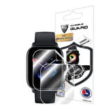 Amazfit GTS 3 Smart Watch ile uyumlu IPG Ekran Koruyucu (2 Adet)