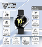 Amazfit GTS 3 Smart Watch ile uyumlu IPG Ekran Koruyucu (2 Adet)