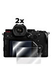 Panasonic Lumıx S5 4k Mirrorless Fotoğraf Makinesi Hydrogel Ekran Koruyucu (2 ADET)