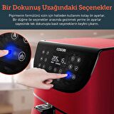 (OUTLET) Cosori Premium XXL Airfryer 5.5 lt Yağsız Fritöz-Kırmızı