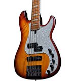 Sire Marcus Miller P8 Ash 5 Telli Bas Gitar (TS)