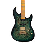 Sire Larry Carlton S10 HSS Elektro Gitar TGR