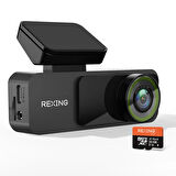 Rexing V1 Lite 2K WiFi Araç Kamerası + 32GB SD Kart