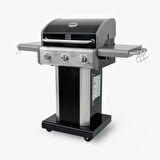 Kenmore Gazlı Barbekü 3 Ocaklı Siyah - Metal