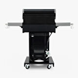 Kenmore Gazlı Barbekü 3 Ocaklı Siyah - Metal