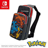 Nintendo Switch 2 Adventure Pack Pikachu, Charizard, Lucario Edition Taşıma Çantası Lisanslı