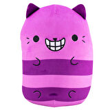 Cats vs Pickles Gold Jumbo Serisi Chesire Peluş Oyuncak 22 cm