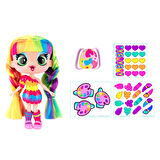Decora Girlz 15cm Moda Bebek ve Oyun Seti D1009