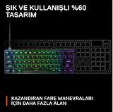SteelSeries APEX 9 Mini RGB Optik Switch Kablolu Oyuncu Klavyesi