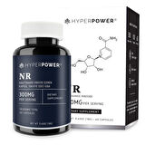 Hyperpower Nicotinamide Riboside (NR) 300 Mg 60 Kapsül NAD Öncüsü (Made in USA)