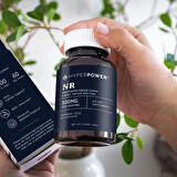 Hyperpower Nicotinamide Riboside (NR) 300 Mg 60 Kapsül NAD Öncüsü (Made in USA)
