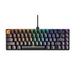 Glorious GMMK2 QTR Modüler Hotswap Mekanik Compact RGB Siyah Klavye 