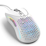Glorious GLO-MS-DV2-MW Model D 2 Kablolu Beyaz Gaming Mouse