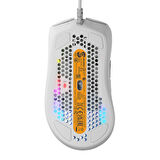 Glorious GLO-MS-DV2-MW Model D 2 Kablolu Beyaz Gaming Mouse