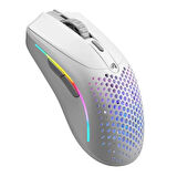 Glorious GLO-MS-OMWV2-MW Model O 2 Mini Beyaz Kablosuz Gaming Mouse