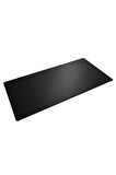 Düşük Profil Dikiş Kenarlı Siyah 3XL Mousepad 610mm x 1220mm