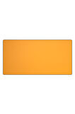 Düşük Profil Dikiş Kenarlı Siyah 3XL Mousepad 610mm x 1220mm