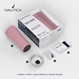 Nautica Avantgard Serisi Urban Termos Paslanmaz Çelik 590 ml Pembe