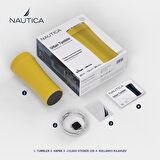 Nautica Avantgard Serisi Urban Termos Paslanmaz Çelik 590 ml Sarı