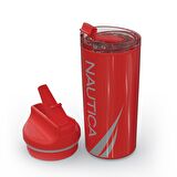 Nautica NTM02 Sport Termos Paslanmaz Çelik 950 ml J.Class Kırmızı