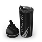 Nautica NTM02 Sport Termos Paslanmaz Çelik 950 ml J.Class Siyah