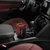 Nautica NTM02 Sport Termos Paslanmaz Çelik 500 ml Navy Kırmızı