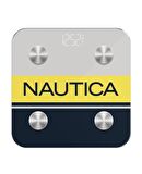 Nautica Sport Collection Body Tracker Akıllı Tartı Logo Sarı
