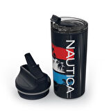 Nautica Vücut Analizli Smart Akıllı Bluetooth Tartı Baskül + Nautica 500 ml Termos Hediyeli