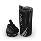Nautica Vücut Analizli Smart Akıllı Bluetooth Tartı Baskül + Nautica 500 ml Termos Hediyeli