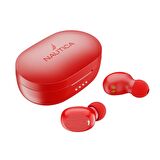 Nautica Buds T120 TWS Stereo Kablosuz Kulak İçi Kulaklık Kırmızı