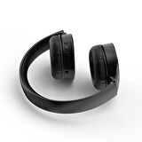Nautica H120 Stereo Kablosuz Bluetooth Mikrofonlu Kulaküstü Kulaklık Siyah