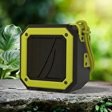 NAUTİCA S100 DUAL SUYA DAYANIKLI TAŞINABİLİR KABLOSUZ BLUETOOTH OUTDOOR HOPARLÖR SPEAKER YEŞİL