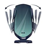 Nautica CH220 Wireless Araç içi Şarj Cihazı ve Telefon Tutucu Navy