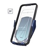Nautica CH220 Wireless Araç içi Şarj Cihazı ve Telefon Tutucu Navy