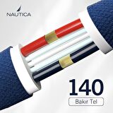 Nautica C40 Lightning to USB-A 12W Hızlı Şarj ve Data Kablosu 2.1M Sarı