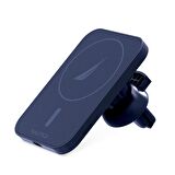 Nautica CH300 Magsafe Kablosuz Telefon Tutucu Araç İçi Şarj Cihazı Navy