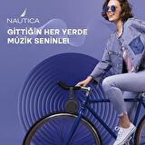 Nautica S20 Taşınabilir Bluetooth Speaker Hoparlör Ses Bombası 400mAh Siyah