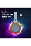 Nautica S20 Taşınabilir Bluetooth Hoparlör Turuncu Mavi