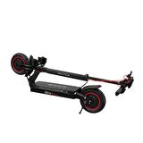 Nautica Drive A1200x Katlanabilir Elektrikli Amortisörlü 1200W Scooter Siyah